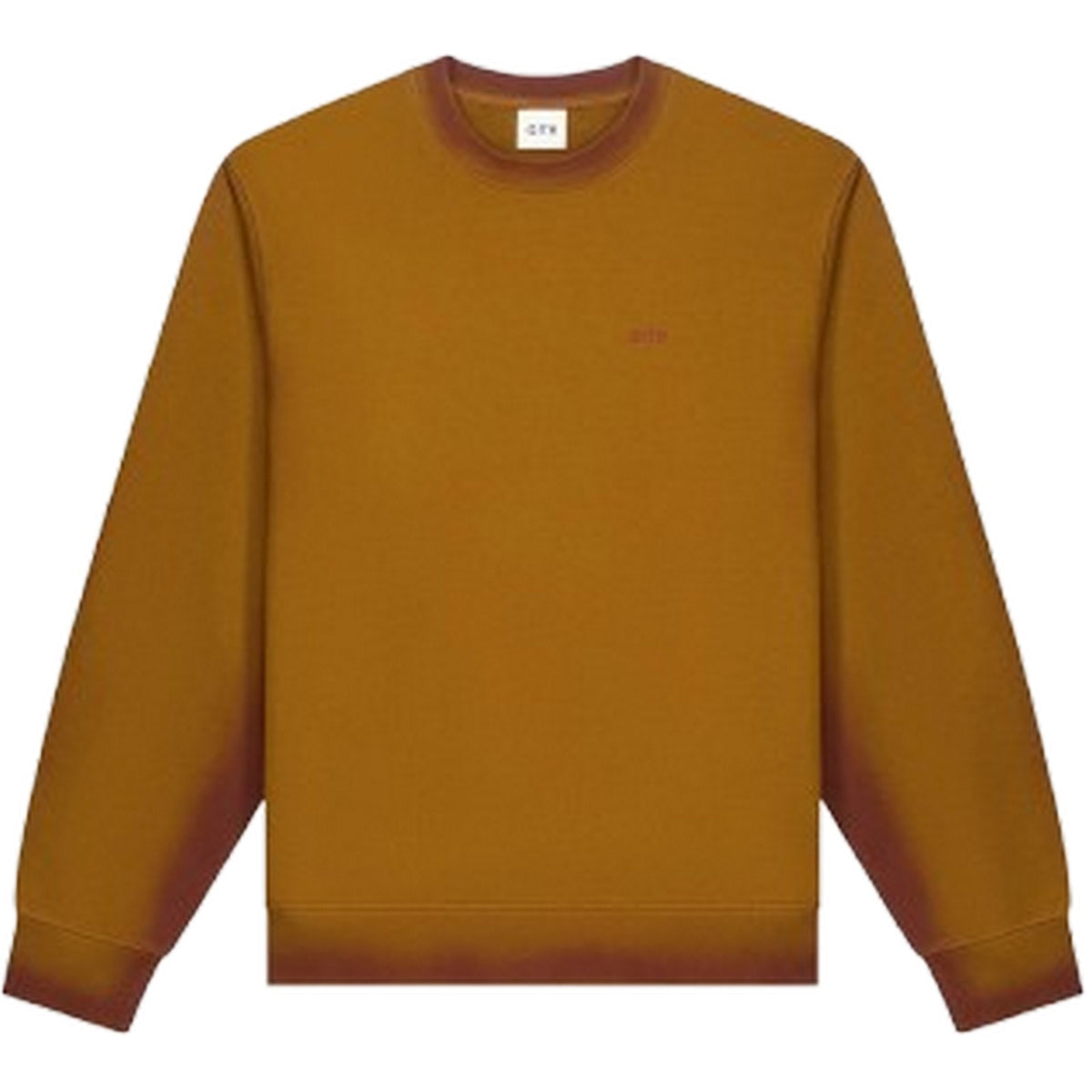 Felpe senza cappuccio Uomo Arte Antwerp - Hand Spray Crewneck - Marrone