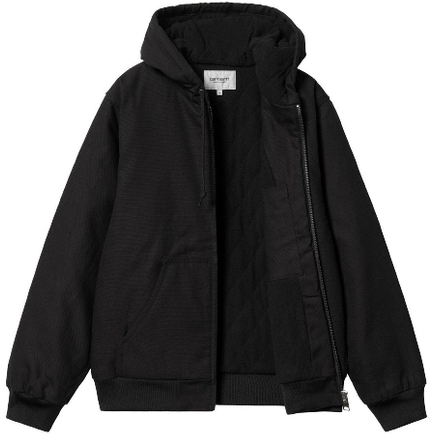 Giubbotti Uomo Carhartt Wip - Active Jacket - Nero