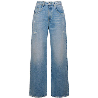 Jeans Donna Icon Denim - Poppy - Celeste