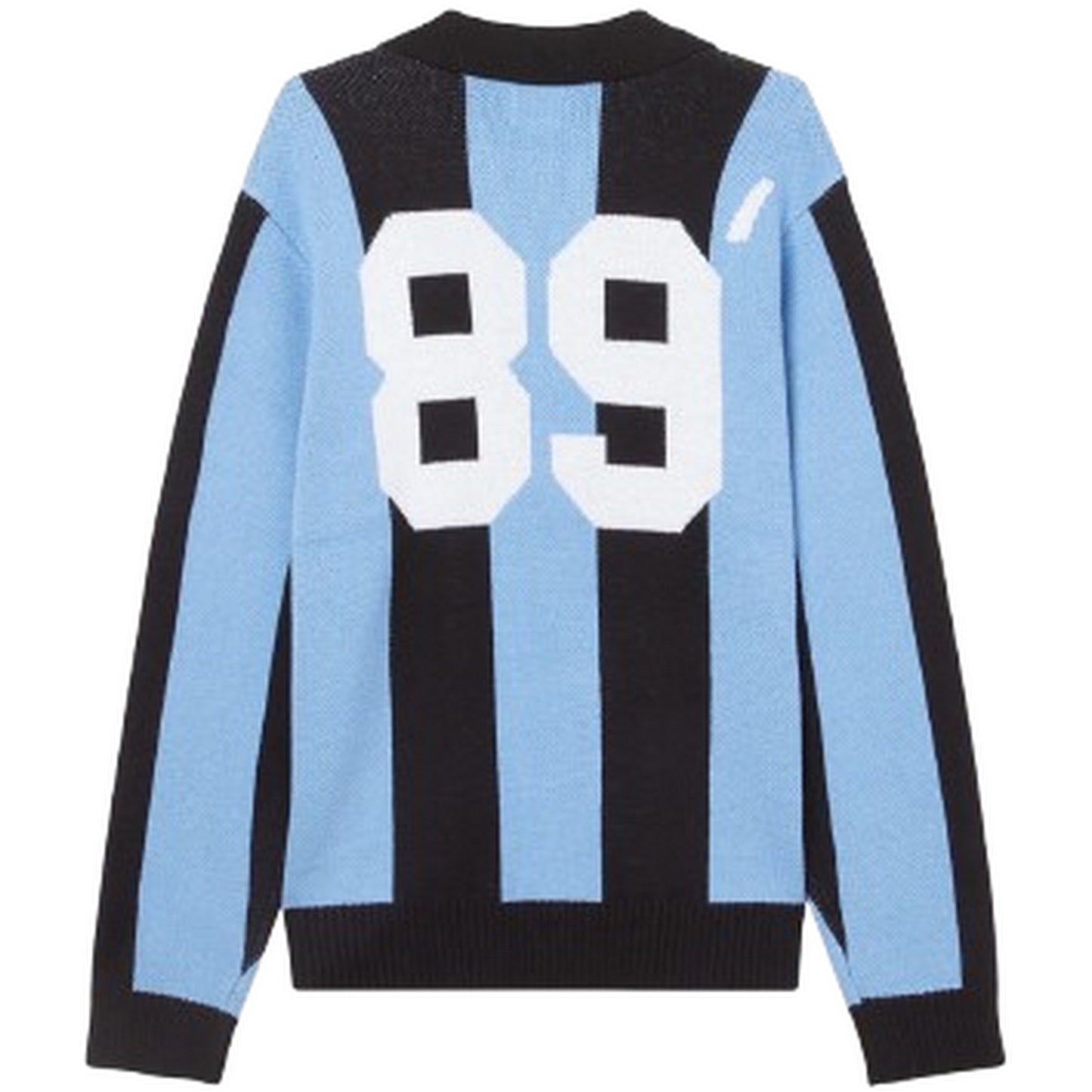 Maglie a manica lunga Uomo Obey - Soccer Jersey Sweater - Blu