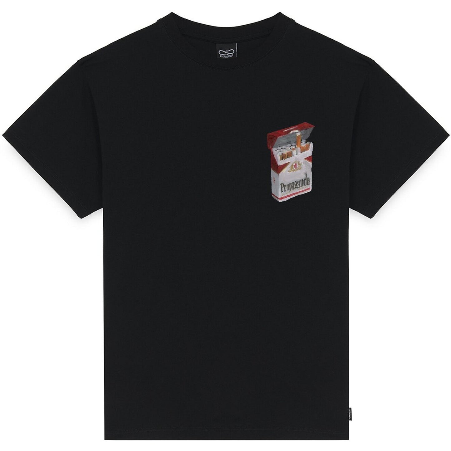 T-shirt Uomo Propaganda - T-Shirt M/M Pocket - Nero