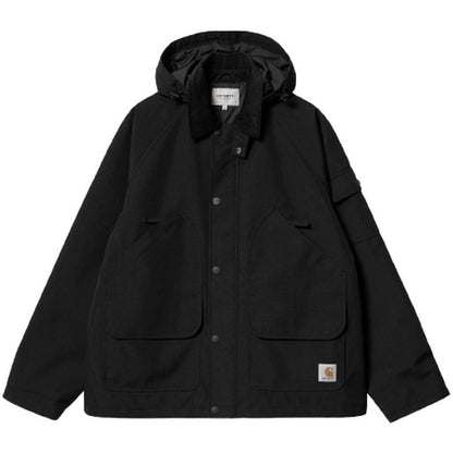 Giacche Uomo Carhartt Wip - Clarton Jacket - Nero