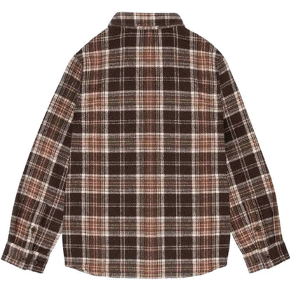 Camicie Ragazzi Unisex Santa Cruz - Youth Chopper LS Shirt - Marrone