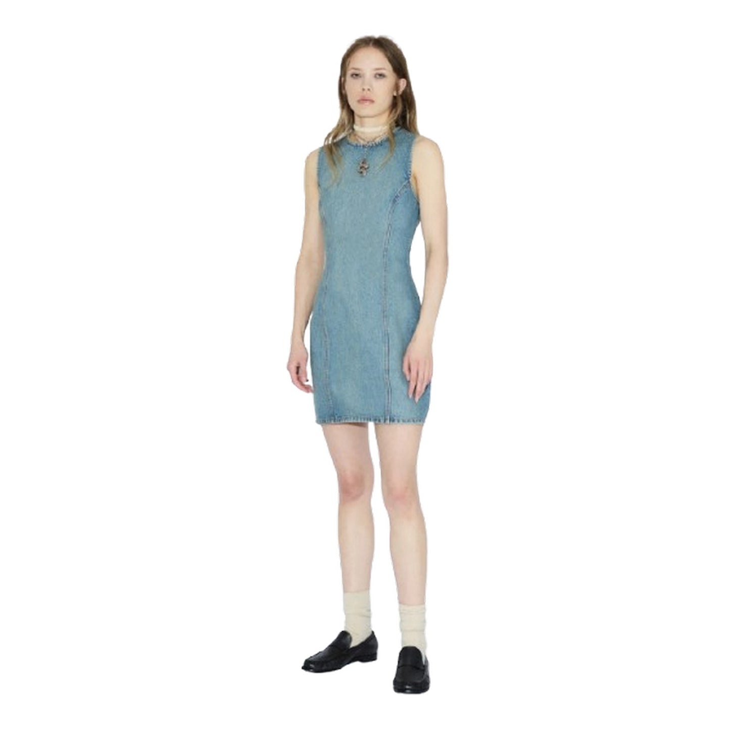 Vestiti casual Donna DrDenim - Calista Dress - Blu