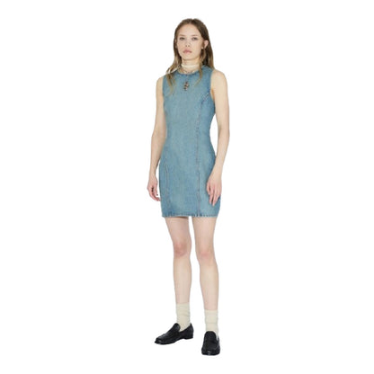 Vestiti casual Donna DrDenim - Calista Dress - Blu