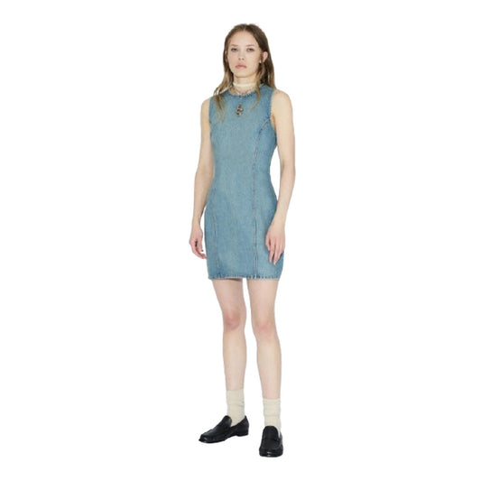 Vestiti casual Donna DrDenim - Calista Dress - Blu