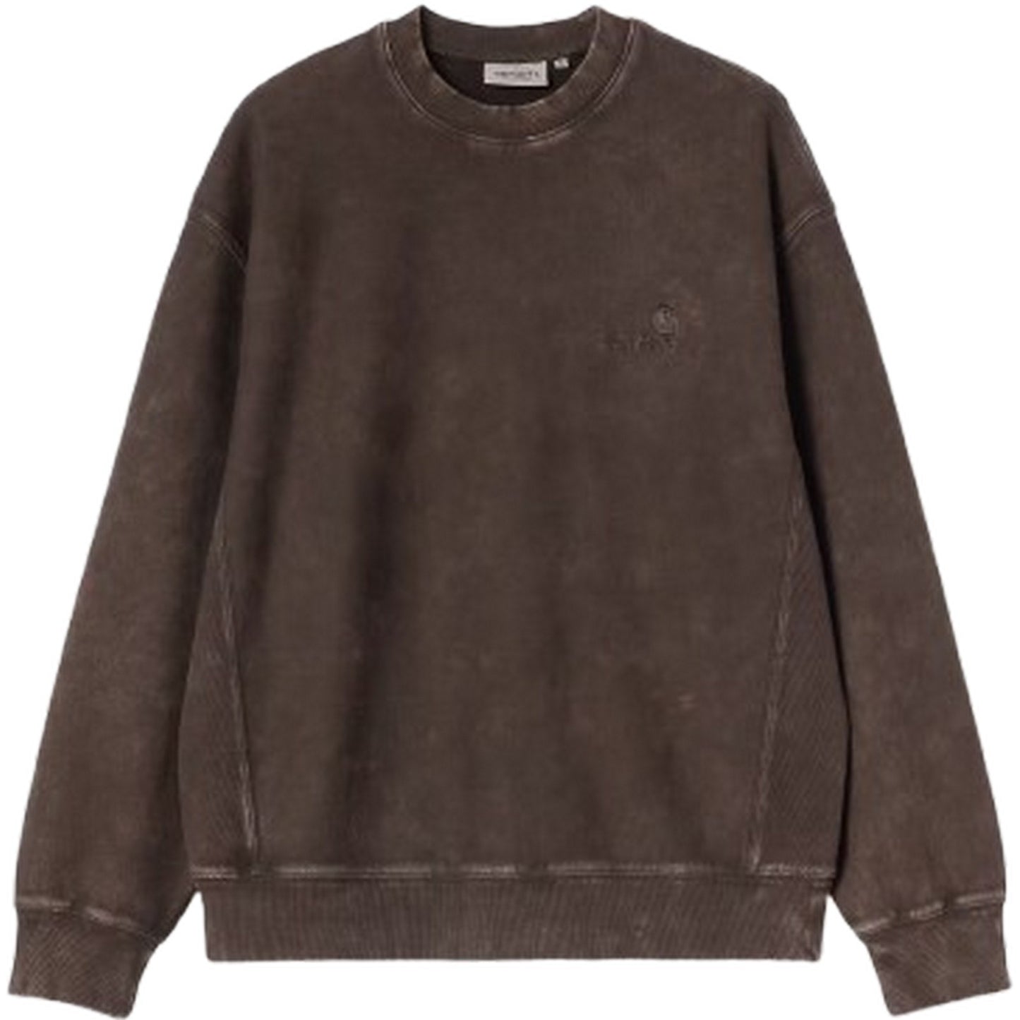 Maglie a manica lunga Uomo Carhartt Wip - Lambert Sweat - Marrone