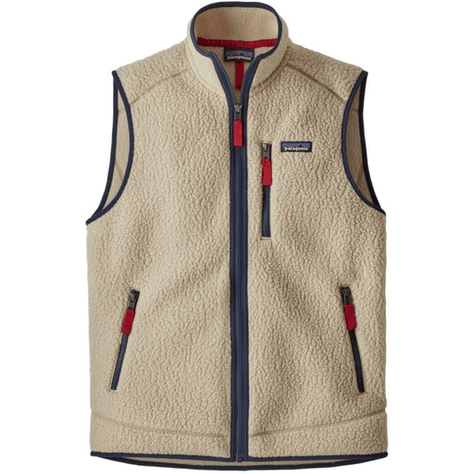 Gilet Uomo Patagonia - M's Retro Pile Vest - Beige