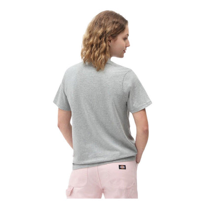 T-shirt Donna Dickies - Icon Logo Tee W - Grigio