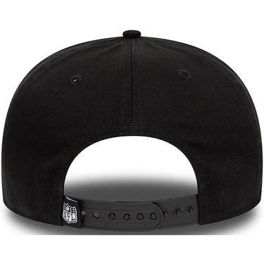 Casquettes de baseball New Era pour hommes - NFL Retro 9Fifty Rc - Noir