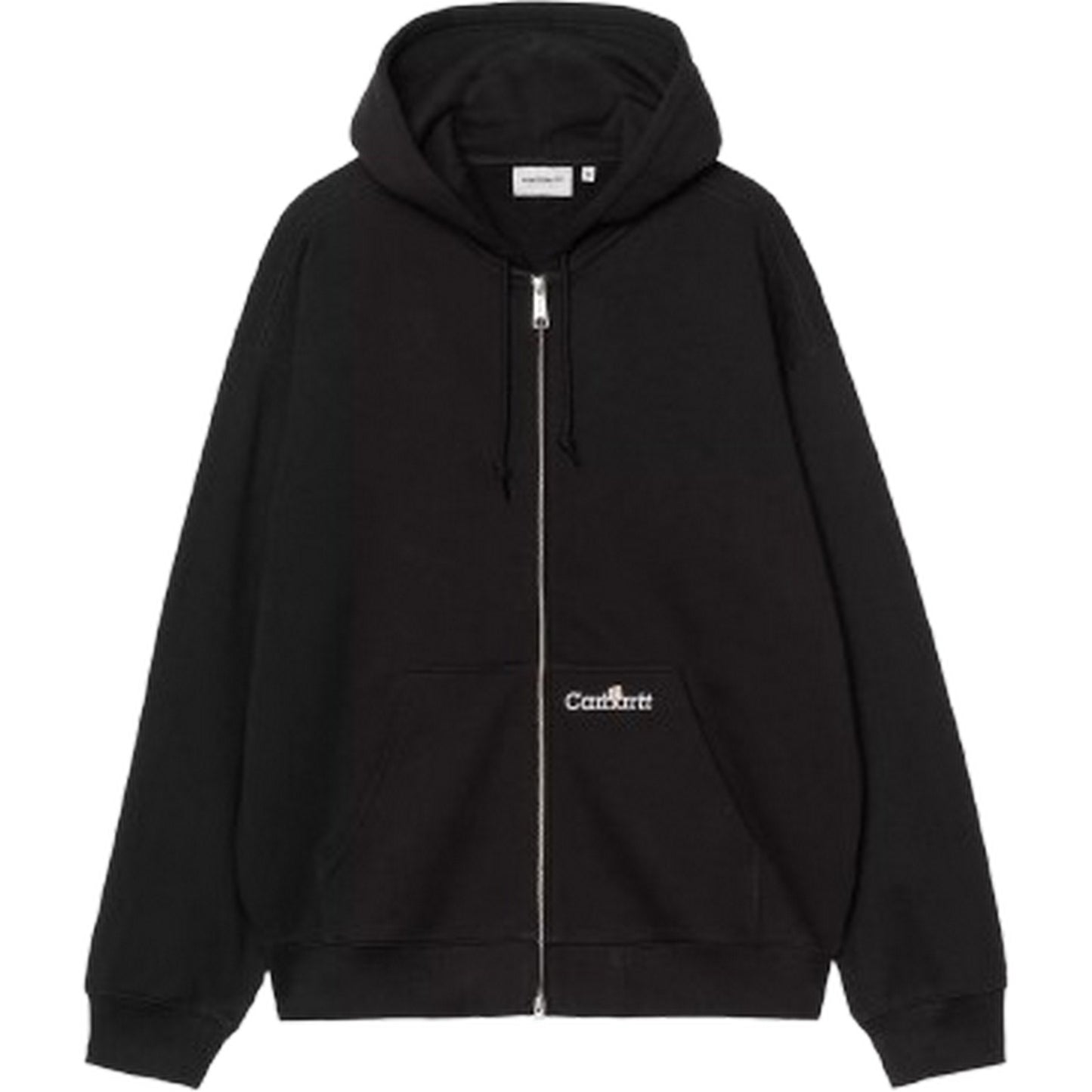 Felpe con cappuccio Uomo Carhartt Wip - Hooded WIP Label Sweat Jacket - Nero