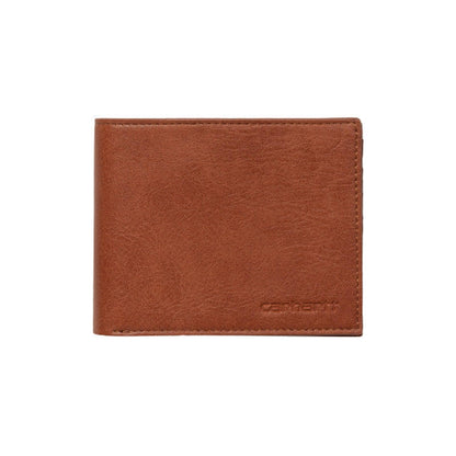 Porta carte di credito Unisex Carhartt Wip - Card Wallet - Marrone