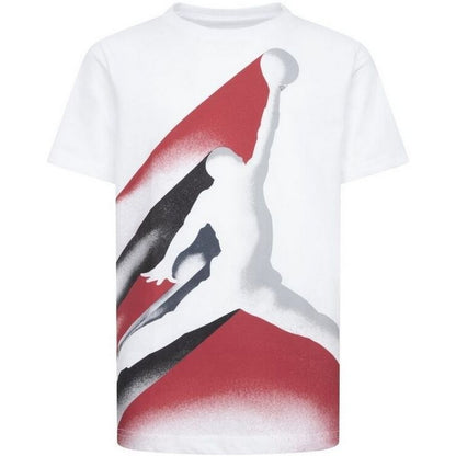 T-shirt Ragazzi Unisex Jordan - Jdb 23 Fade Away Ss Tee - Nero