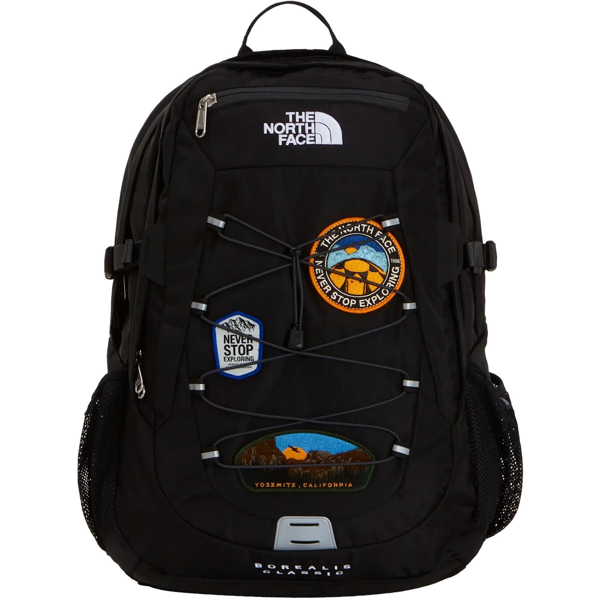 Zaini Casual Unisex The North Face - Borealis Clssc Patch - Nero