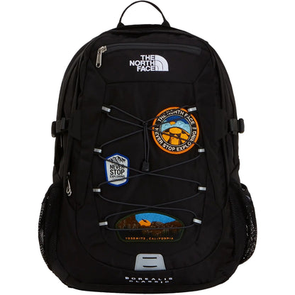 Zaini Casual Unisex The North Face - Borealis Clssc Patch - Nero
