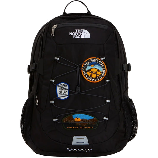 Zaini Casual Unisex The North Face - Borealis Clssc Patch - Nero