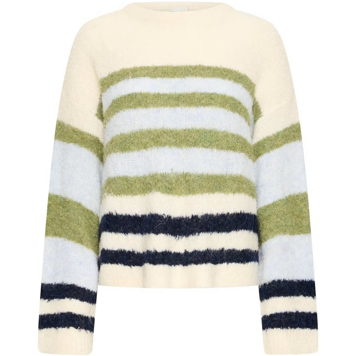 Maglioni Donna Ichi - Ihbosele Ls - Bianco