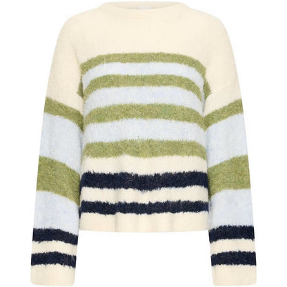 Maglioni Donna Ichi - Ihbosele Ls - Bianco