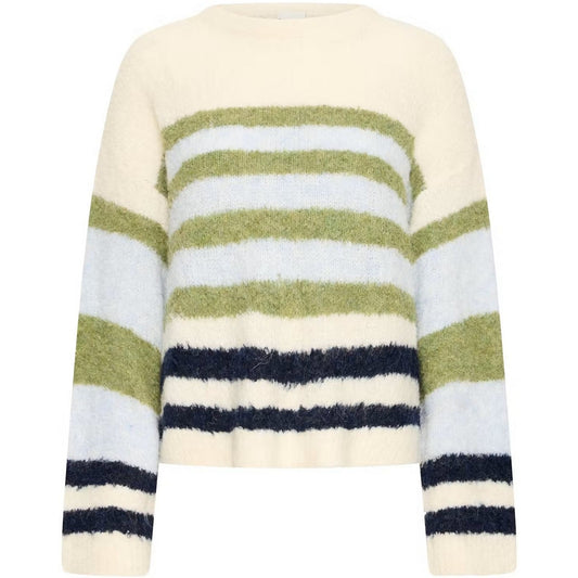 Maglioni Donna Ichi - Ihbosele Ls - Bianco