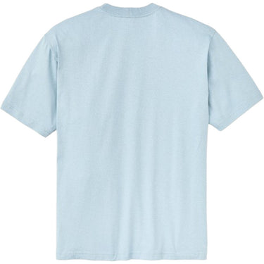 T-shirt męski Filson – T-shirt z grafiką S/S Frontier – niebieski