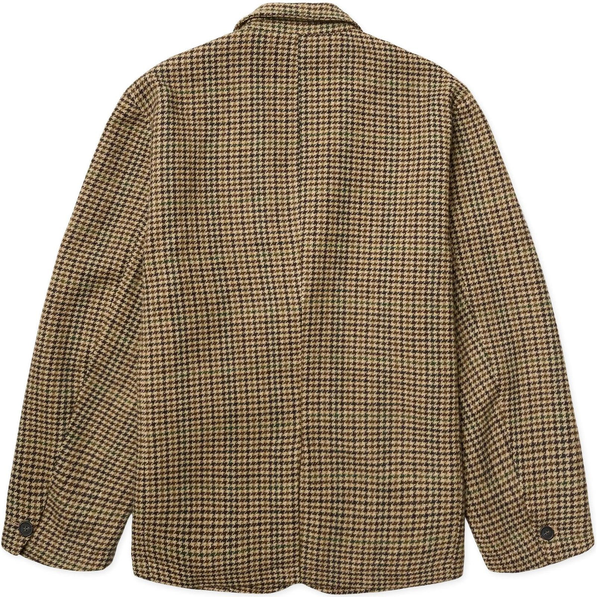 Blazer Uomo Woodbird - WBGing Check Blazer - Marrone