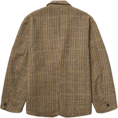 Blazer Uomo Woodbird - WBGing Check Blazer - Marrone