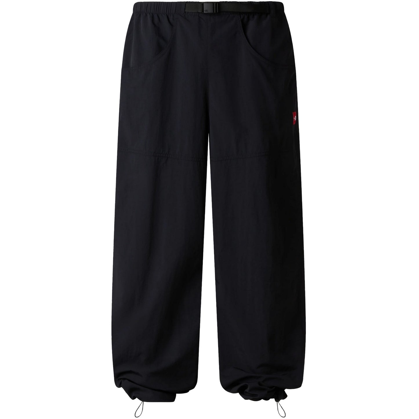 Pantaloni Uomo The North Face - M TNF Red Box Nylon Belted Pant - Nero