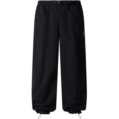 Pantaloni Uomo The North Face - M TNF Red Box Nylon Belted Pant - Nero