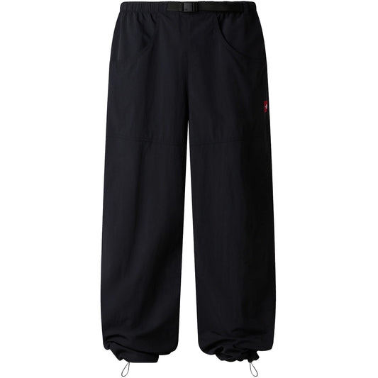 Pantaloni Uomo The North Face - M TNF Red Box Nylon Belted Pant - Nero