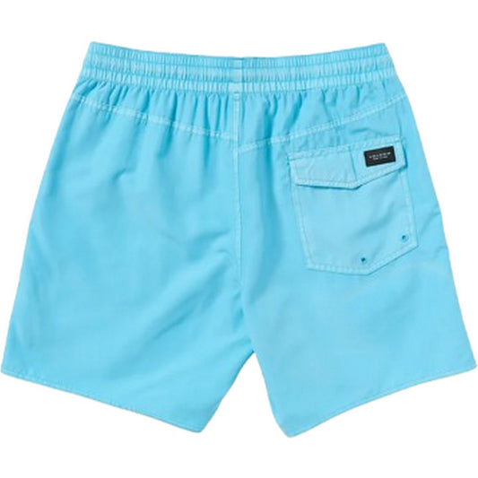 Pantaloncini Uomo Volcom - Center Trunk 17 - Celeste