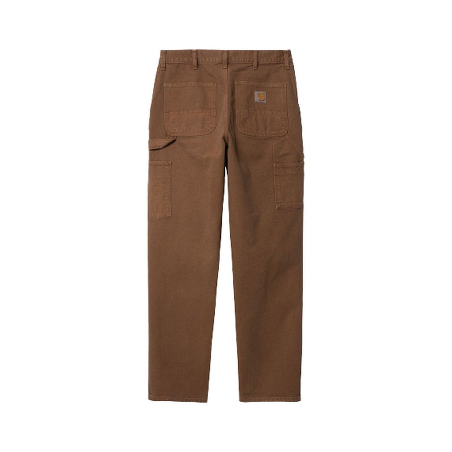 Pantaloni Uomo Carhartt Wip - Single Knee Pant - Marrone