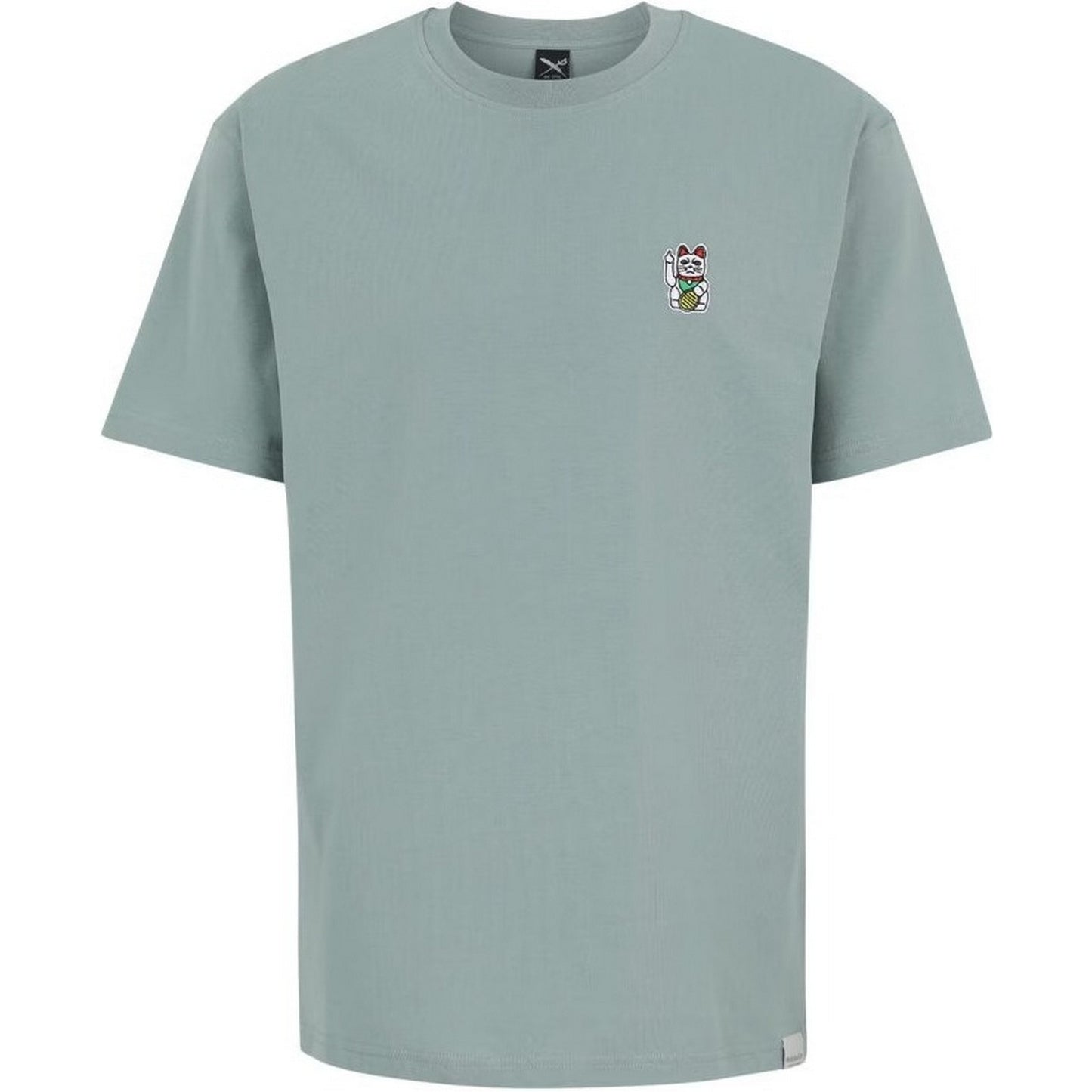 T-shirt Uomo Iriedaily - Bye Bye Tee - Grigio