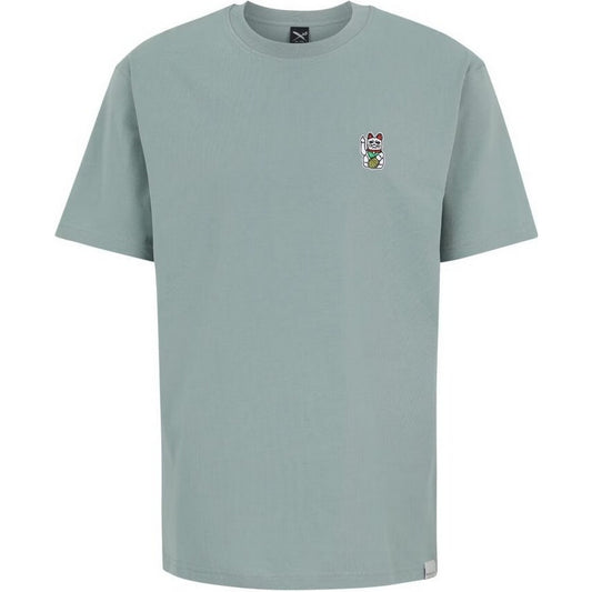 T-shirt Uomo Iriedaily - Bye Bye Tee - Grigio
