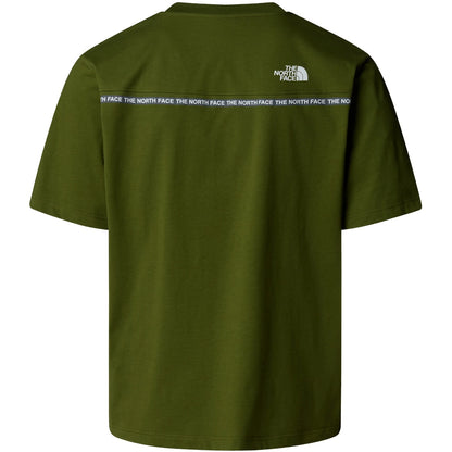 T-shirt Uomo The North Face - M Zumu S/S Tee - Verde