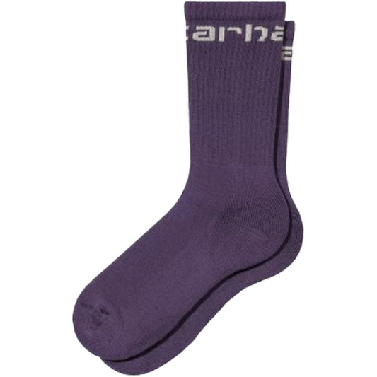 Calze Unisex Carhartt Wip - Carhartt Socks - Viola
