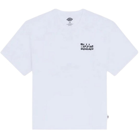 T-shirt Uomo Dickies - Polk Ss Tee - Bianco