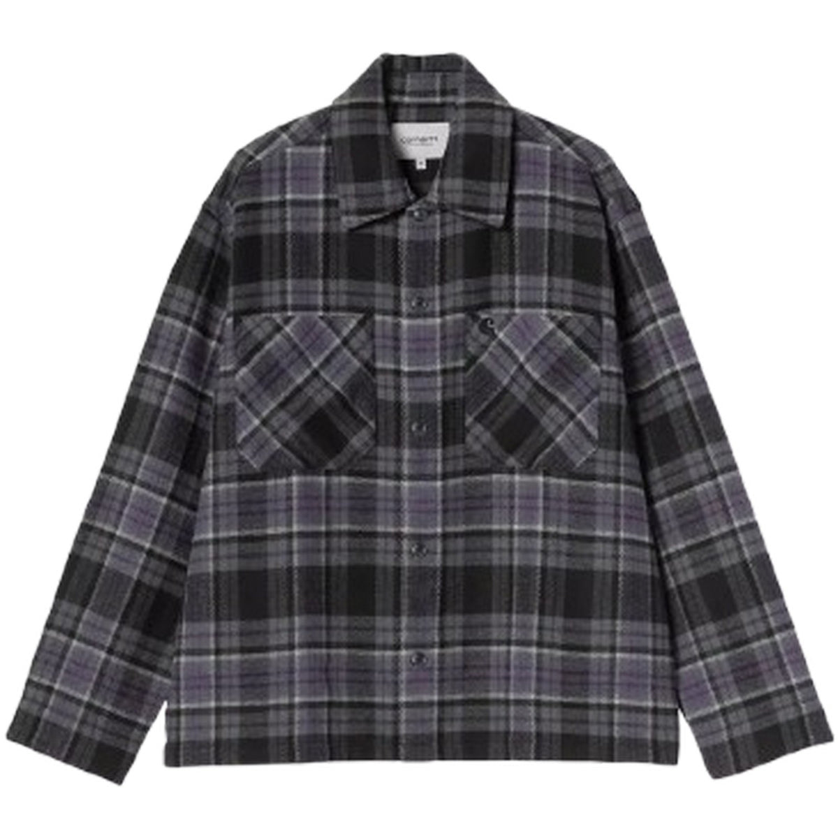 Camicie casual Uomo Carhartt Wip - L/S Parson Shirt - Viola