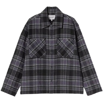 Camicie casual Uomo Carhartt Wip - L/S Parson Shirt - Viola