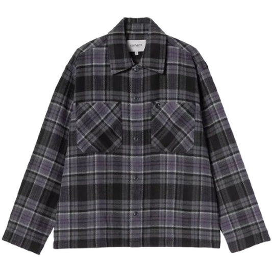 Camicie casual Uomo Carhartt Wip - L/S Parson Shirt - Viola