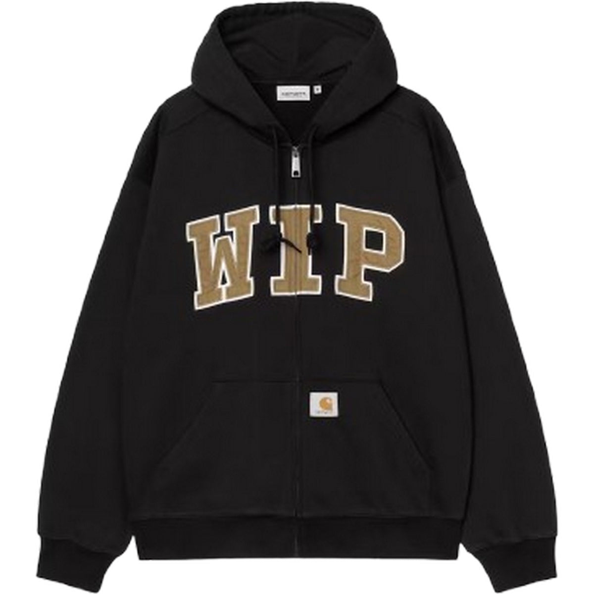 Felpe con cappuccio Uomo Carhartt Wip - Hooded Wip Sweat Jacket - Nero