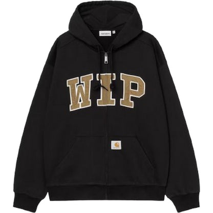 Felpe con cappuccio Uomo Carhartt Wip - Hooded Wip Sweat Jacket - Nero