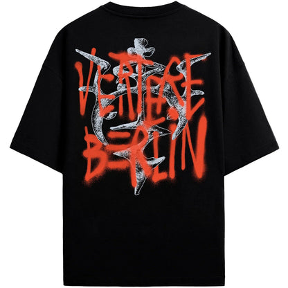 T-shirt Uomo Vertere Berlin - Riot T-Shirt - Nero