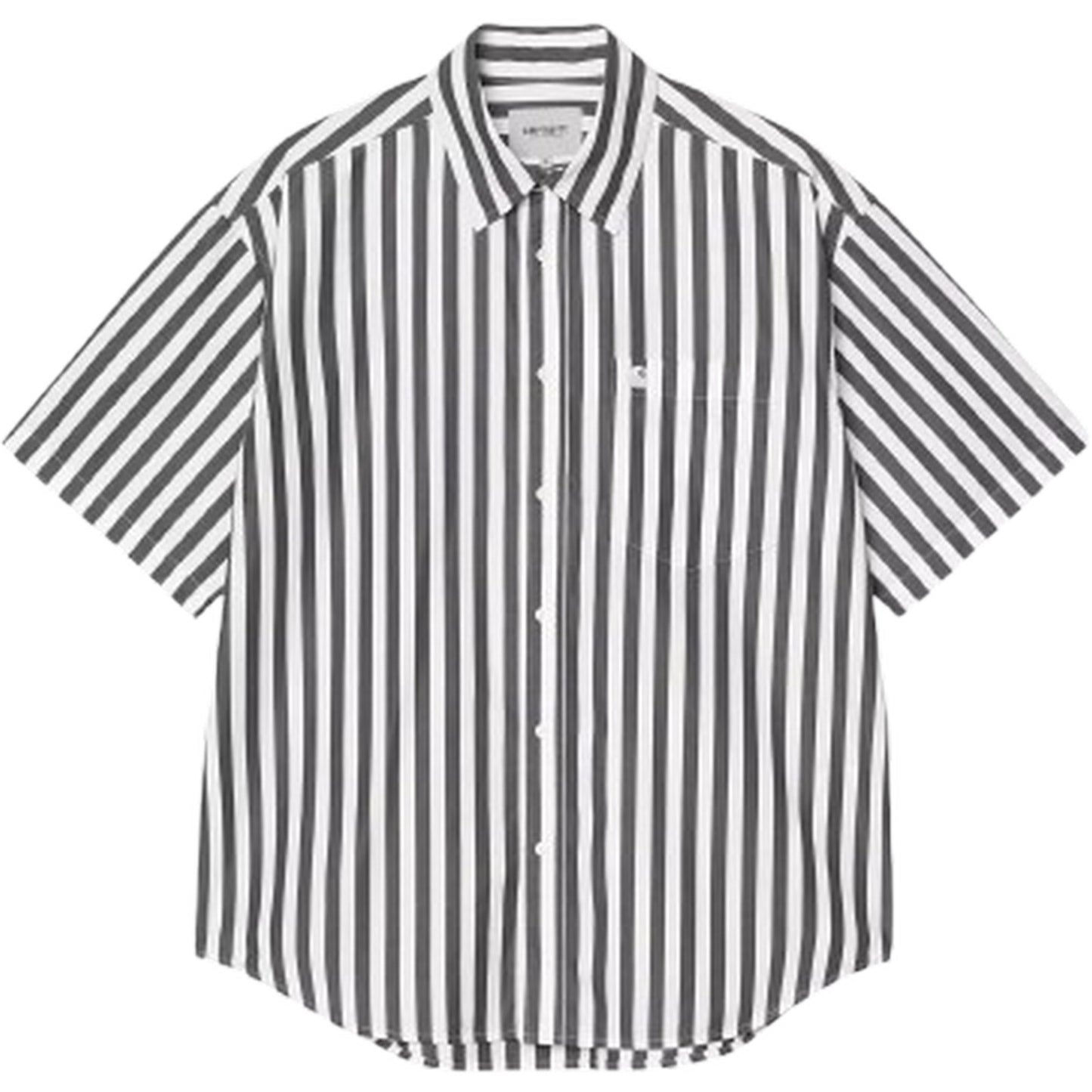 Camicie casual Uomo Carhartt Wip - S/S Royce Shirt - Multicolore
