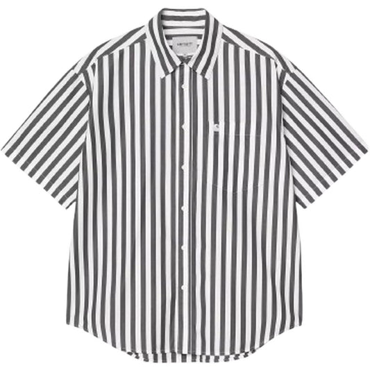 Camicie casual Uomo Carhartt Wip - S/S Royce Shirt - Multicolore
