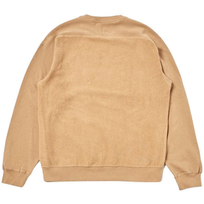 Felpe senza cappuccio Uomo Universal Works - Sweatshirt - Beige