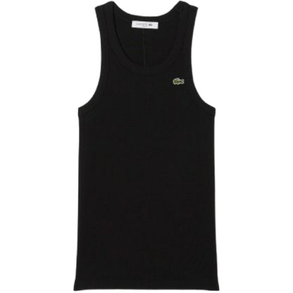 T-shirt Donna Lacoste - Tee-Shirts Donna - Nero