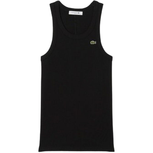 T-shirt Donna Lacoste - Tee-Shirts Donna - Nero