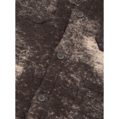 Cardigan Uomo Universal Works - Cardigan - Marrone