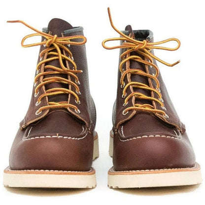 Stivali Uomo Red Wing - 8138 6'' Classic Moc Toa Briar Oil Slick - Marrone