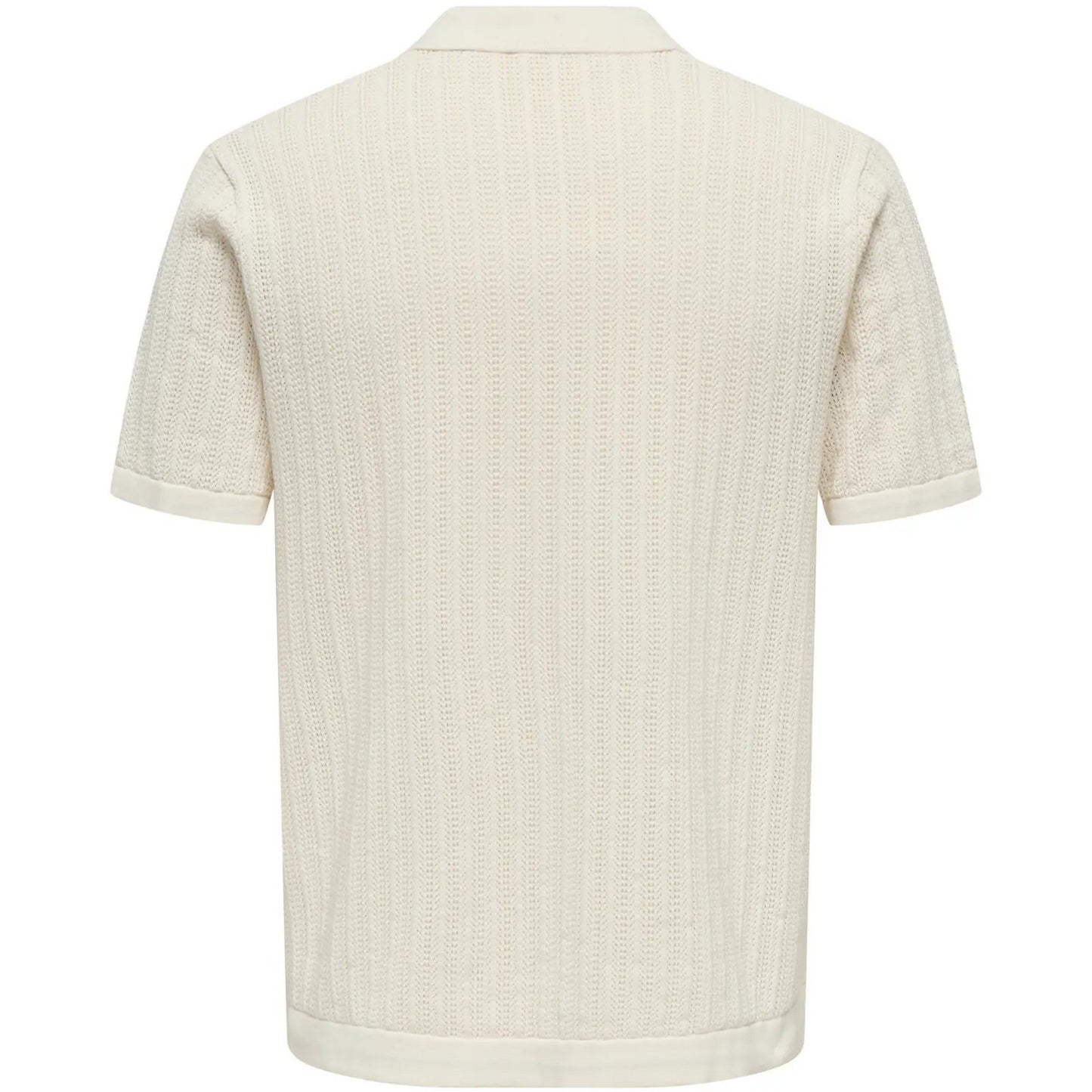 Polo a manica lunga Uomo Only & Sons - Onsmoon Reg 12 Ss Polo Knit Noos - Grigio